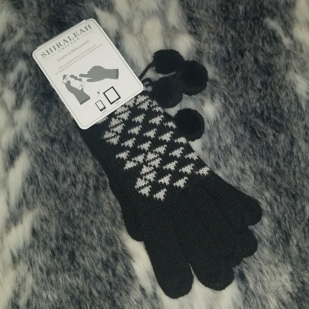Shiraleah Touch Screen Gloves